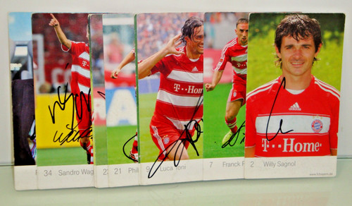 2007 2008 autogrammkarten - 2007/2008, *