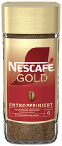 Nescafé gold entkoffeiniert - nescafé,