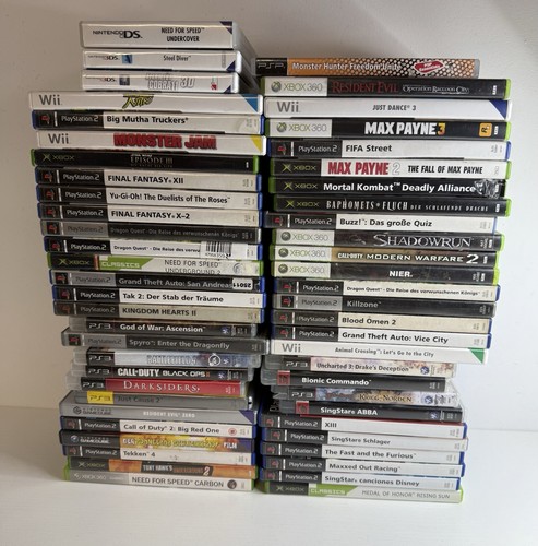 Ps2 ps3 xbox wii - ps2,