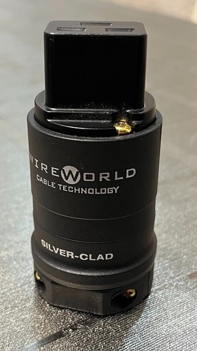 Wireworld silver clad ofc - silver-clad,