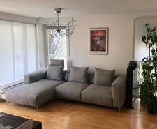 WHO'S PERFECT Sofa Remo LNC, elektrisch verstellbare Sitzfläche