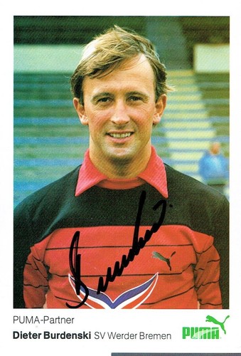 Dieter burdenski ak - ,