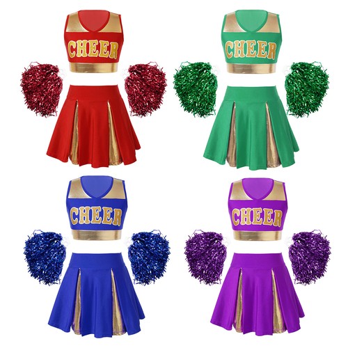 Cheerleader kostüm kinder - kostüm,