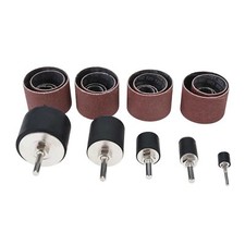 25 Stücke Schleifwalzen Set