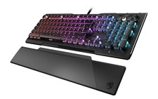 Roccat Vulcan 121 AIMO Gaming Tastatur Grau Schwarz QWERTZ deutsch