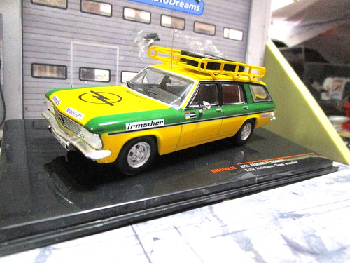 Opel admiral kombi service - b,