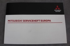 Mitsubishi Kundendienst-Heft 2024 Service-Heft Wartungsheft  Ohne Servicestempel