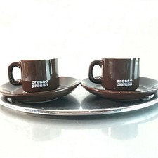 Espressotassen braun Tasse