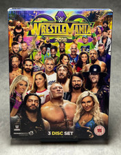 WWE - Wrestle Mania - 2018 -