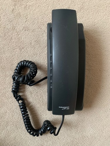 Schwarzes telefon grundig - schwarzes,