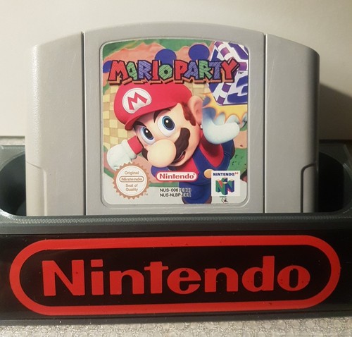 N64 nintendo mario party - nintendo,
