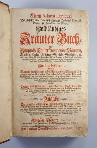 Vollständiges kräuter buch - vollständiges, kräuter-buch
