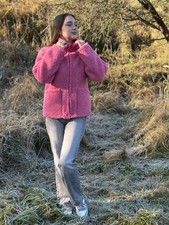 Wolljacke MERINO Schurwolle