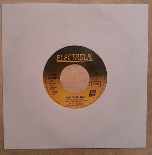 Vinyl single peter kent for - peter,