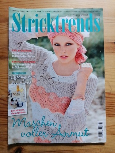 Stricktrends frühling 2013 - stricktrends,
