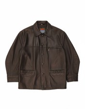 ROUTE 66 Herren Lederjacke UK