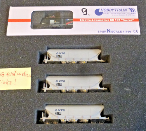 Hobbytrain zugset dyckerhoff - n,
