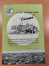 CLAAS Europa Prospekt traktor brochure  M2