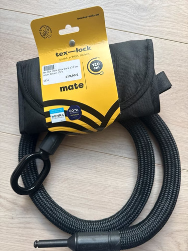 Tec lock mate onyx black - mate, 120cm