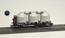 Märklin H0 - Staubsilowagen mit Bremserhaus, DB Ep.III Art.-Nr- 48786 - AP 388