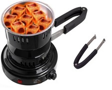 Kohleanzünder Elektrisch 600W