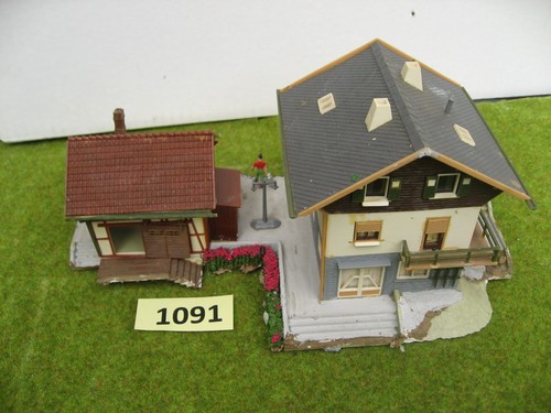 Modelleisenbahn - (1091),