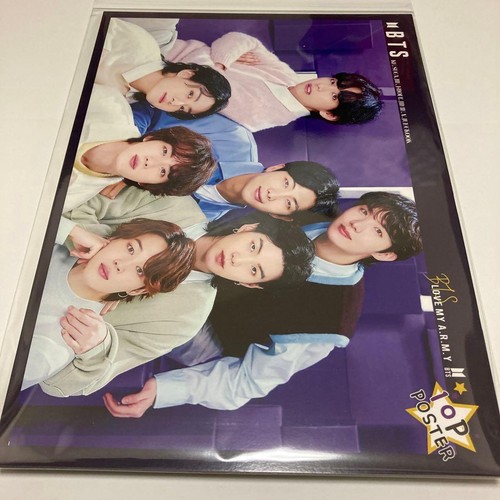 Bts poster pieces - 10,