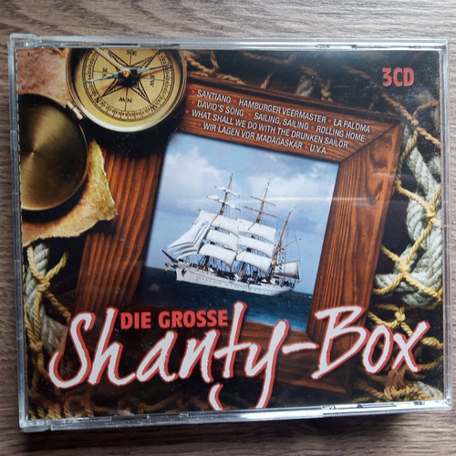Die große shanty box - große, 3cd