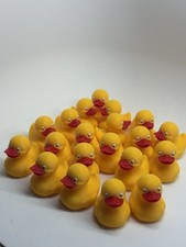 Mini Ente Badeente 3D gedruckt | Miniatur Deko für Badezimmer & Wichtel | 20 Stk