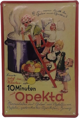 Opekta marmelade retro - opekta,