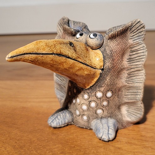 Lustiger töpfer vogel - lustiger, töpfer-vogel