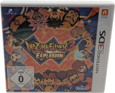 Inazuma Eleven 3 Explosion Nintendo 3DS Spiel Gut OVP mit Anleitung