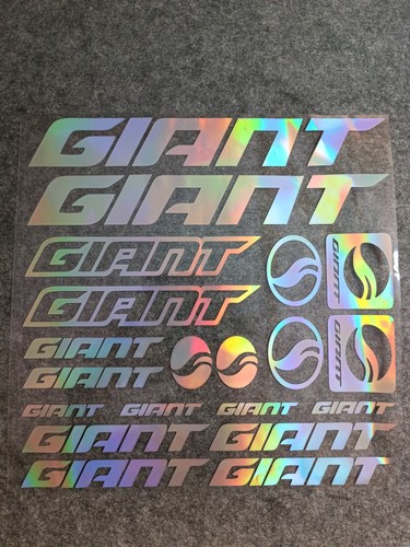 Giant sticker aufkleberset - sticker,