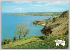 c25488 Vicard Point Jersey Postkarte