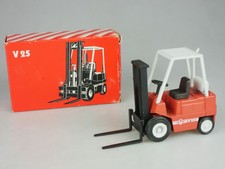 NZG 1/25 173 O&K Orenstein & Koppel Gabelstapler V25 Forklift + Box 130207