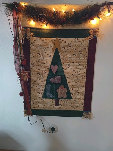 Wandteppich weihnachten - wandteppich,