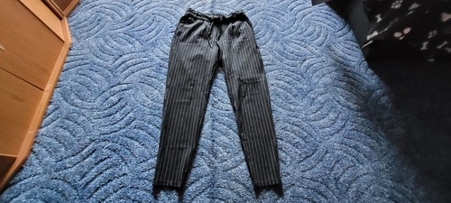 Schöne schwarze lange