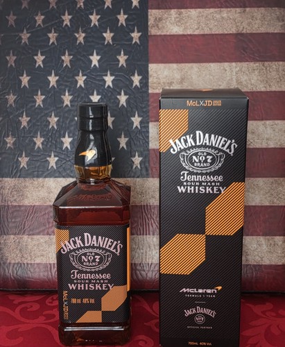 Jack daniels mclaren limited - jack,