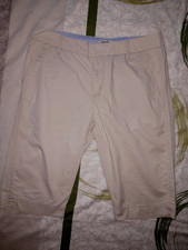 Shorts KappAhl Long Island HAMPTON beige in 36 Taschen Reißverschluss Knopf