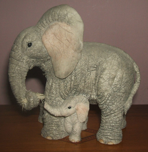 Tuskers elephants loving - tuskers, 'loving