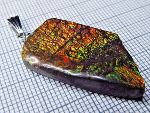 Ammolit kanada schmuckstein - kanada,,