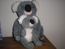 Ikea Koala Sötast mit Baby