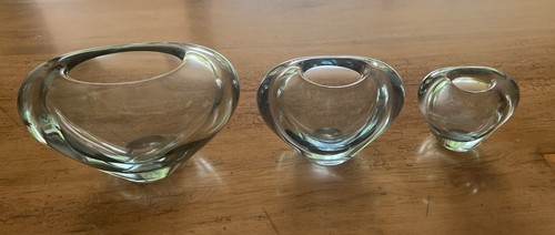 Set von herzförmigen vasen - set,
