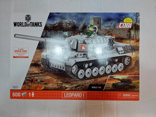 Cobi 3037 leopard bundeswehr - 3037,