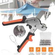 Schweres Druckknopf Set mit