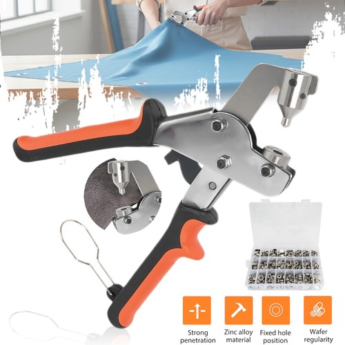 Schweres druckknopf set - set, mit