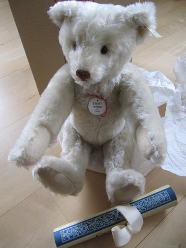 Steiff sammlerbär limitiert - steiff,