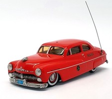 Blech Wizard Zaugg Models Maßstab 1:43 FE308 - 1951 Mercury Fire Car - FDNY