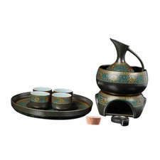 Keramik Sake Set traditionelle