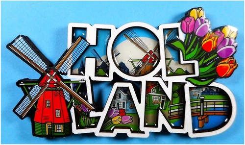 Souvenir magnet holland - magnet,